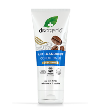 dr organic - coffee anti-dandruff balsamo antiforfora 200ml