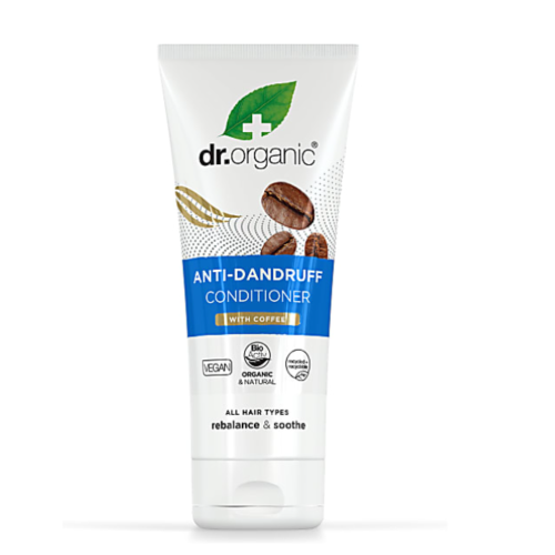 Dr Organic - Coffee Anti-Dandruff Balsamo Antiforfora 200ml