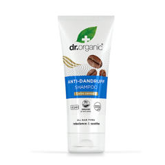 dr organic - coffee anti-dandruff shampoo anti-forfora 200ml