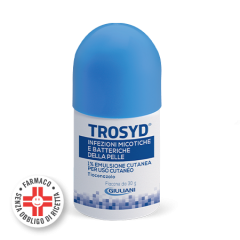 Trosyd Emulsione Cutanea 30g 1%