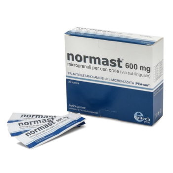 normast 600mg microgranuli per uso orale 20 bustine sublinguali