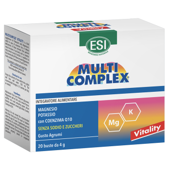 esi multicomplex vitality 20 bustine 4g
