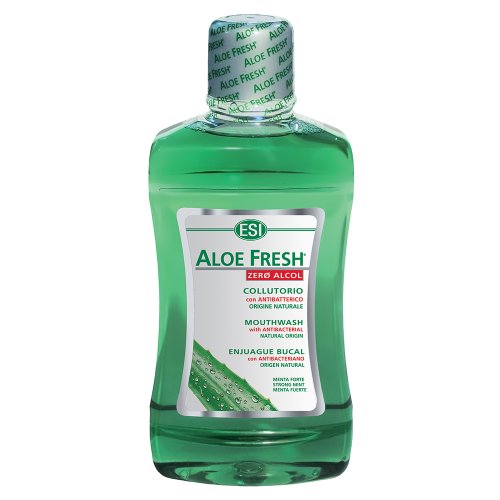 Esi Aloe Fresh Zero Alcool Collutorio 500 ml