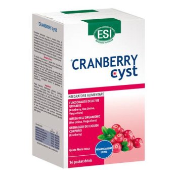 esi cranberry cyst 16 pocket drink 