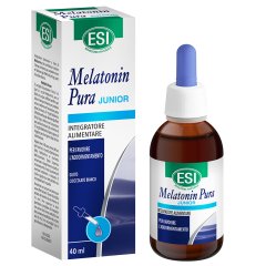 esi melatonin pura gocce junior 40 ml