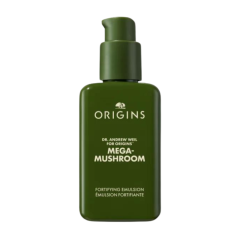 estee lauder dr. andrew weil for origins - mega-mushroom relief & resilience fortifying emulsion - emulsione mega-mushroom lenitiva ed elasticizzante 100ml