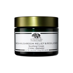 estee lauder dr. andrew weil for origins - mega-mushroom relief & resilience soothing cream - crema mega-mushroom lenitiva ed elasticizzante 50ml