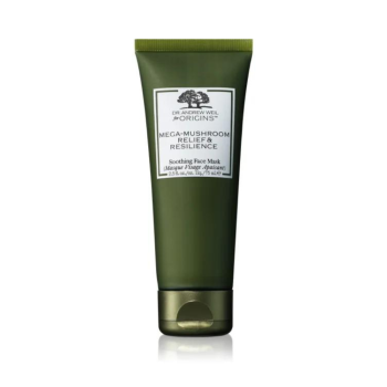 estee lauder dr. andrew weil for origins - mega-mushroom relief & resilience soothing face mask - maschera per il viso mega-mushroom lenitiva e rafforzante 75ml