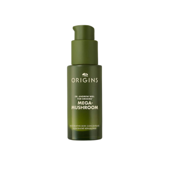 estee lauder dr. andrew weil for origins - mega-mushroom restorative skin concentrate - siero ricostituente & lenitivo per la pelle 30ml