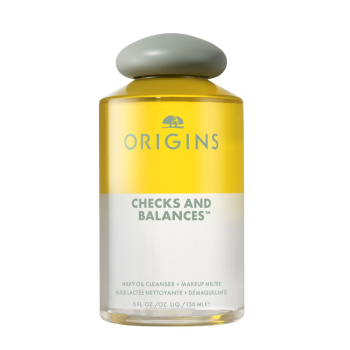 estee lauder origins - checks and balances milky oil cleanser - latte detergente + struccante 150ml