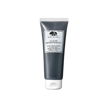 estee lauder origins - clear improvement mask - maschera al carbone attivo per detergere i pori 75ml