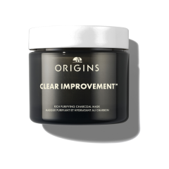 estee lauder origins - clear improvement rich purifying charcoal mask - maschera purificante al carbone ricca 75ml