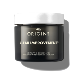 estee lauder origins - clear improvement rich purifying charcoal mask - maschera purificante al carbone ricca 75ml