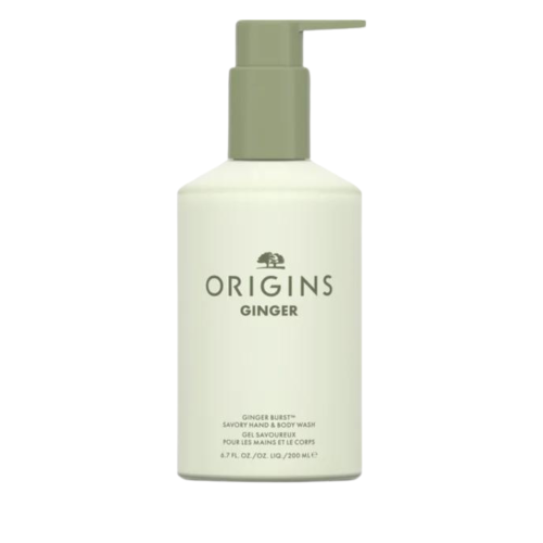 Estee Lauder Origins - Ginger Burst Savory Hand & Body Wash - Detergente Corpo E Mani 200ml