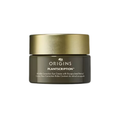 estee lauder origins - plantscription wrinkle correcting eye cream - crema contorno occhi anti-età con retinolo incapsulato 15ml