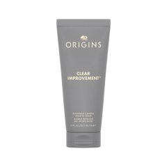 estee lauder origins - clear improvement blackhead clearing mask-to-scrub maschera esfoliante contro i punti neri 75ml 