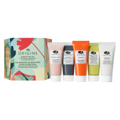 estee lauder origins - plenty of tlc our masking essentials set - cofanetto da 5 maschere viso essenziali