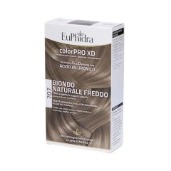 EuPhidra Color Pro Xd - Colorazione Permanente N.707 Biondo Naturale Freddo