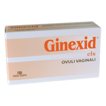 ginexid clx 10 ovuli vaginali 