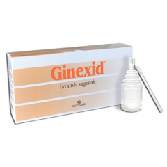 ginexid clx lavanda vaginale 5 flaconi monodose 100ml