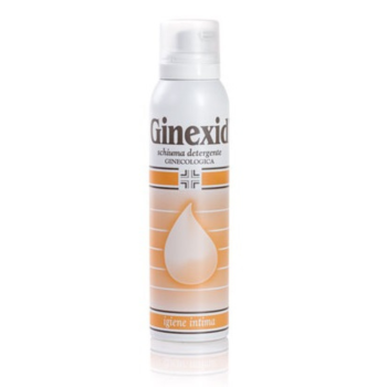 ginexid schiuma detergente igiene intima 150ml