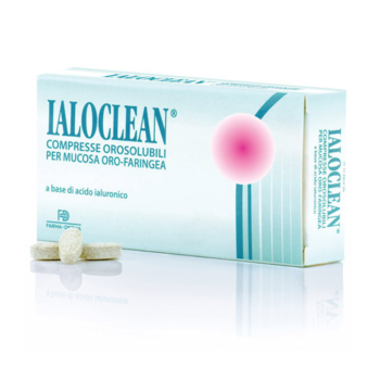 ialoclean 30 compresse orosolubili per mucosa oro-faringea