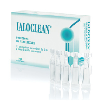 ialoclean soluzione sterile da nebulizzare 15 flaconcini 2ml