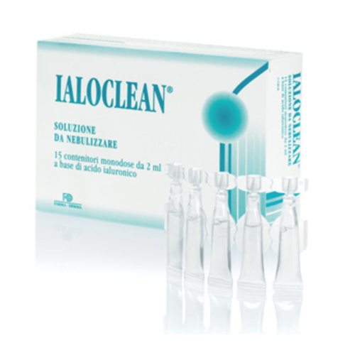 Ialoclean Soluzione Sterile Da Nebulizzare 15 Flaconcini 2ml