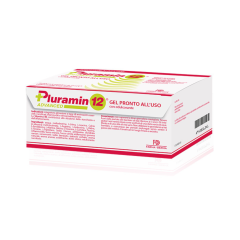 pluramin 12 gel 14 stick da 15ml