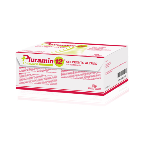 Pluramin 12 Gel 14 Stick Da 15ml