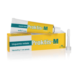 proktis-m plus unguento rettale tubo da 30 g con cannula rettale