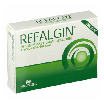 refalgin 20 compresse filmate deglutibili a rapida dissoluzione