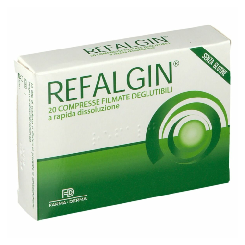 Refalgin 20 Compresse Filmate Deglutibili A Rapida Dissoluzione