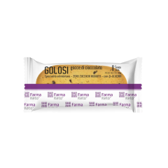 farma keto+ golosi con gocce di cioccolato 35g