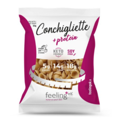 feelingok conchigliette +protein | pasta proteica low-carb | 50 g