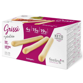 feelingok +protein grissì natural | grissino proteico low-carb | 150 g