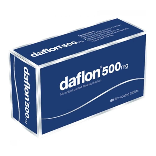 Daflon 500 Mg 60 Compresse Rivestite - Farmed Srl