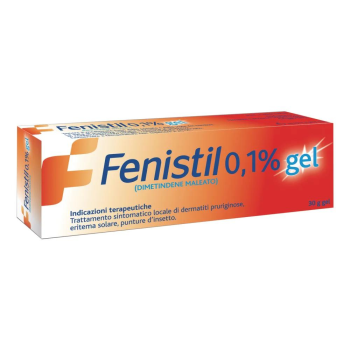 fenistil gel antistaminico 0,1% 30g - farmed srl