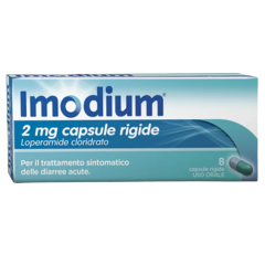 imodium 8 capsule 2mg - farmed srl