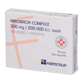 macmiror complex 12 ovuli vaginali - farmed srl