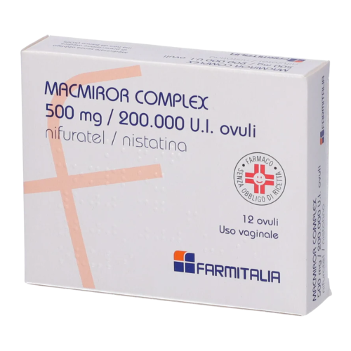 Macmiror Complex 12 Ovuli Vaginali - Farmed Srl