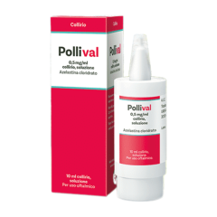 pollival – collirio antistaminico per allergie oculari | 10ml
