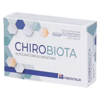 chirobiota 30 compresse tristrato