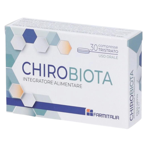 Chirobiota 30 Compresse Tristrato