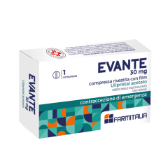 evante 1 compressa rivestita 30mg