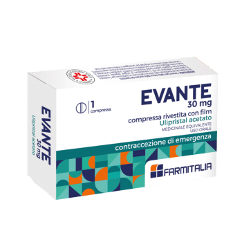 evante 1 compressa rivestita 30mg