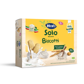 hero baby solo biscotto solubile 320g