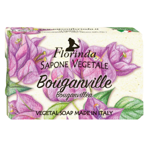 Florinda - Bouganville Sapone Vegetale 50g