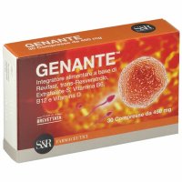 Genante Integratore Fertilità 30 Compresse 450mg