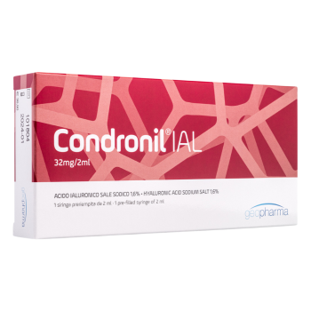 condronil ial 1,6% 1 siringa intra-articolare preriempita da 2ml